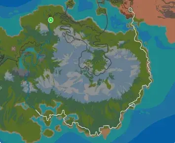 Planimetria ufficiale Zwift di Coast Crusher nel mondo Watopia.