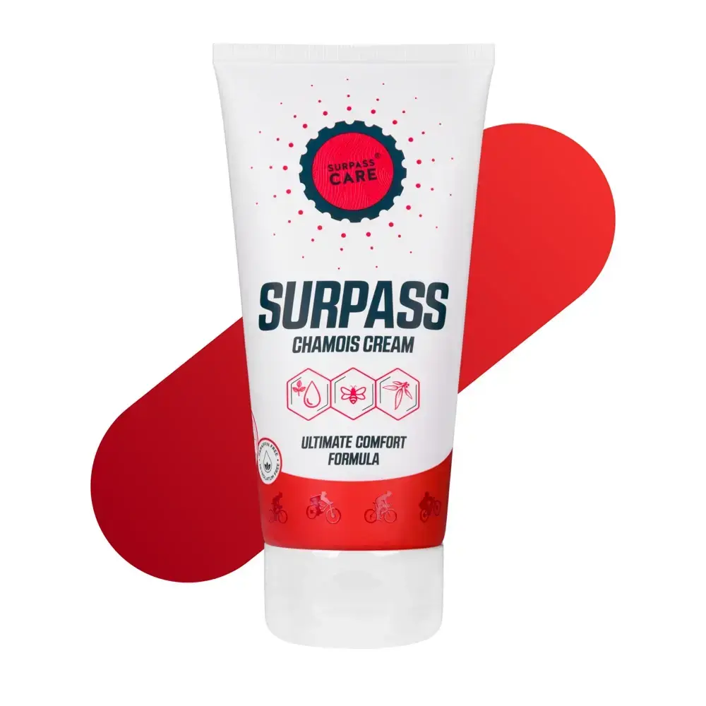 SURPASS Chamois Cream 170 ml nella fotografia promozionale del prodotto