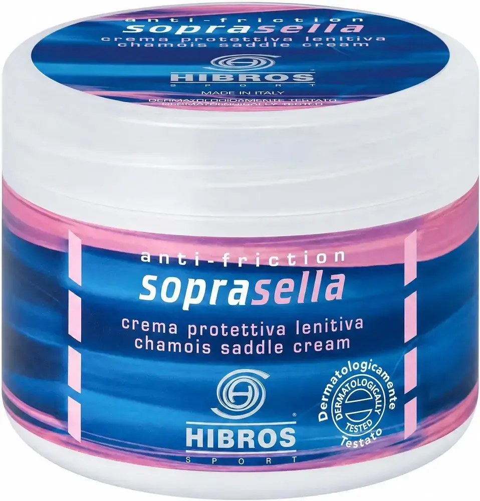Hibros Soprasella 250 ml nella fotografia promozionale del prodotto