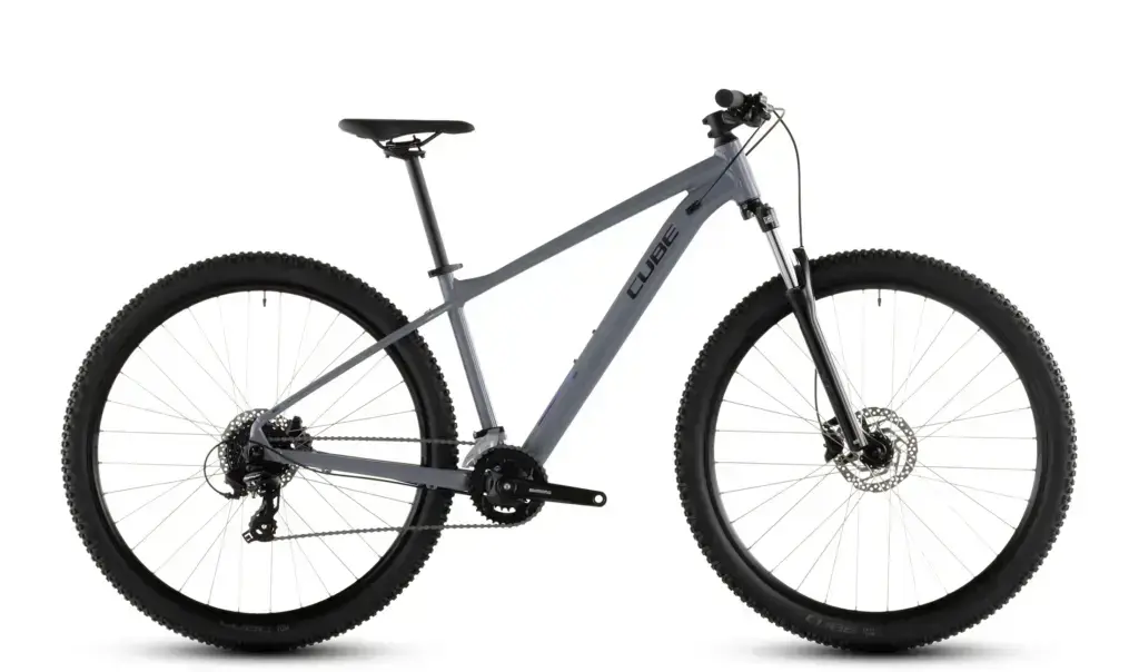 Cube Aim ONE 140100 smoke e black, bici completa con ruote ACID Pro 25 di serie