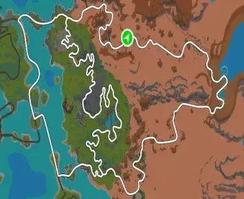 Planimetria ufficiale Zwift di Eastern Eight nel mondo Watopia.