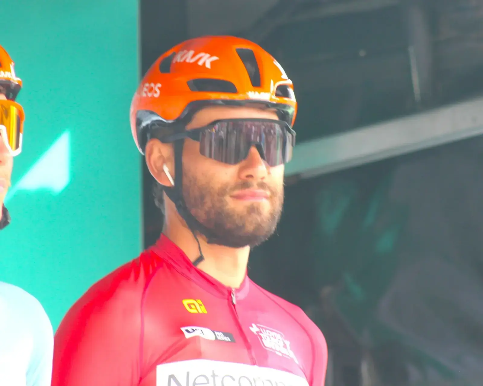 Filippo Ganna al Tour of Britain 2026, foto d’archivio precedente al trasferimento alla Lidl-Trek