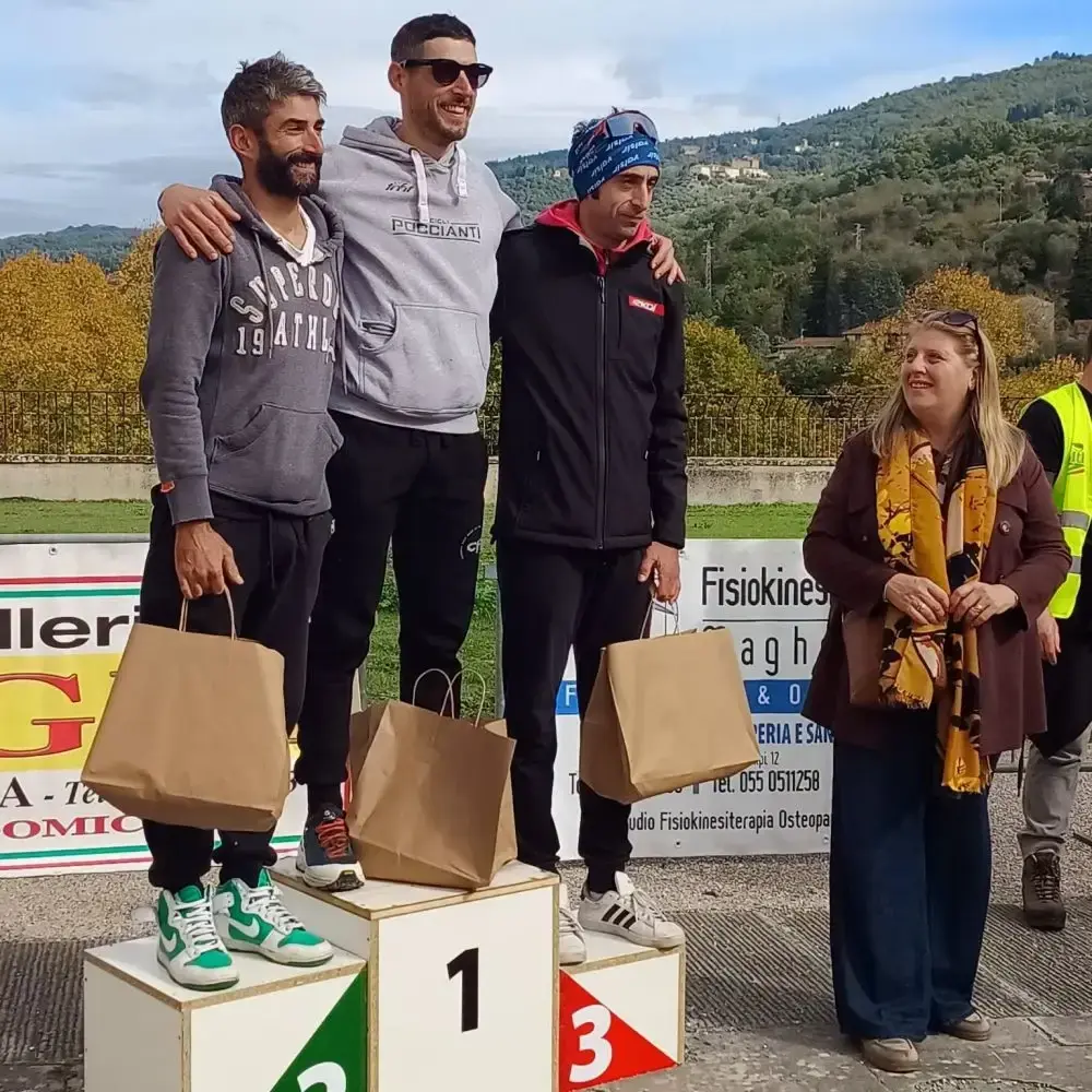 Premiazioni della seconda prova del Florence Supercross a Rufina,25ottobre2026