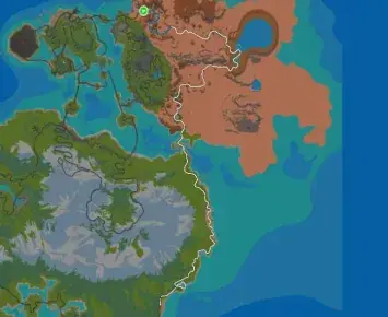 Planimetria ufficiale Zwift di Going Coastal nel mondo Watopia. Fonte: Zwift.