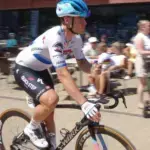 Fabio Jakobsen con la maglia Soudal Quick-Step al campionato olandese 2023