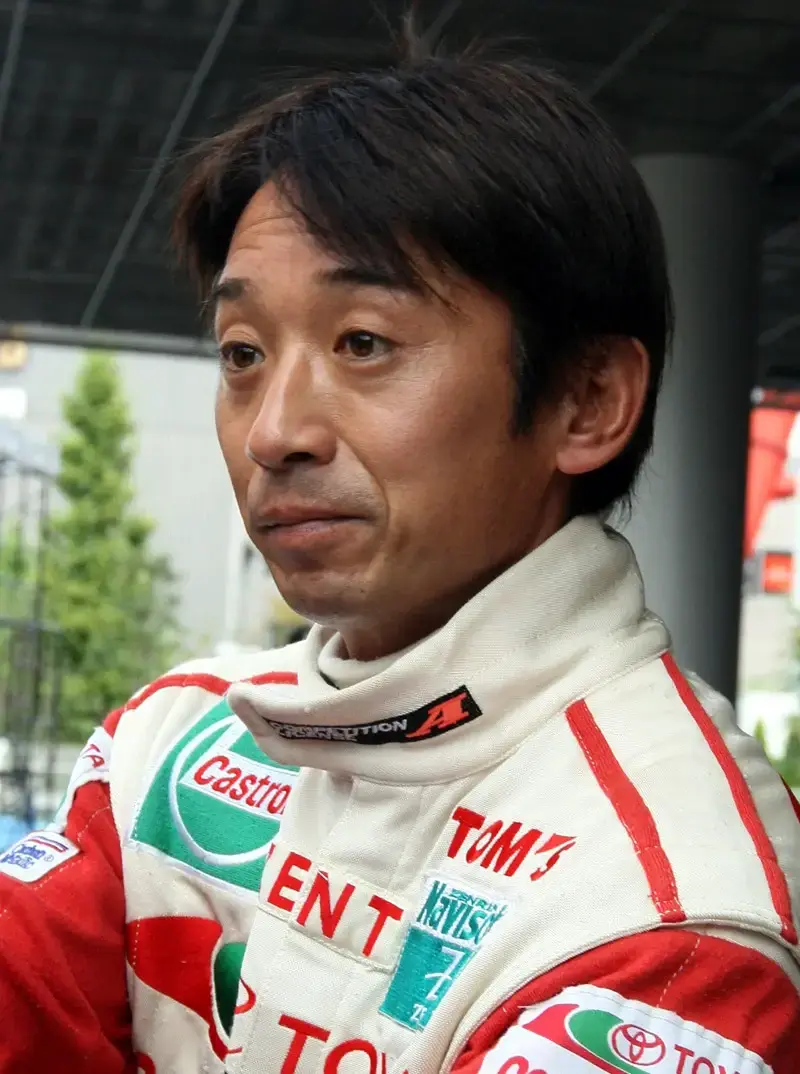 Ukyo Katayama in un ritratto d’archivio del 2008
