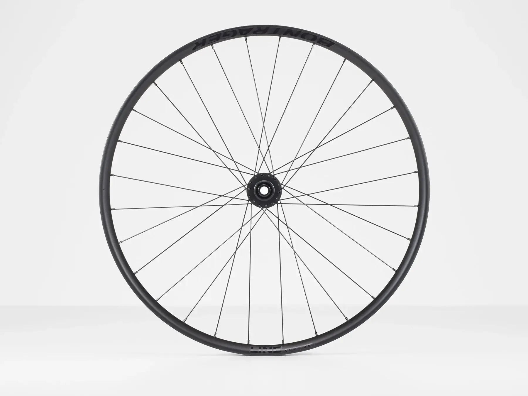 Bontrager Line Comp 30 anteriore aftermarket nel packshot ufficiale Trek