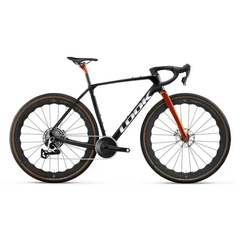 LOOK G85 Cezal RS RED XPLR Chrome Orange e Black Carbon