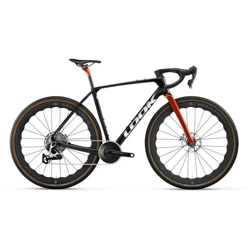 LOOK G85 Cezal RS RED XPLR Chrome Orange e Black Carbon