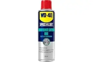 WD-40 Specialist Bike Lubrificante per Catena Bici, 250ml, Spray
