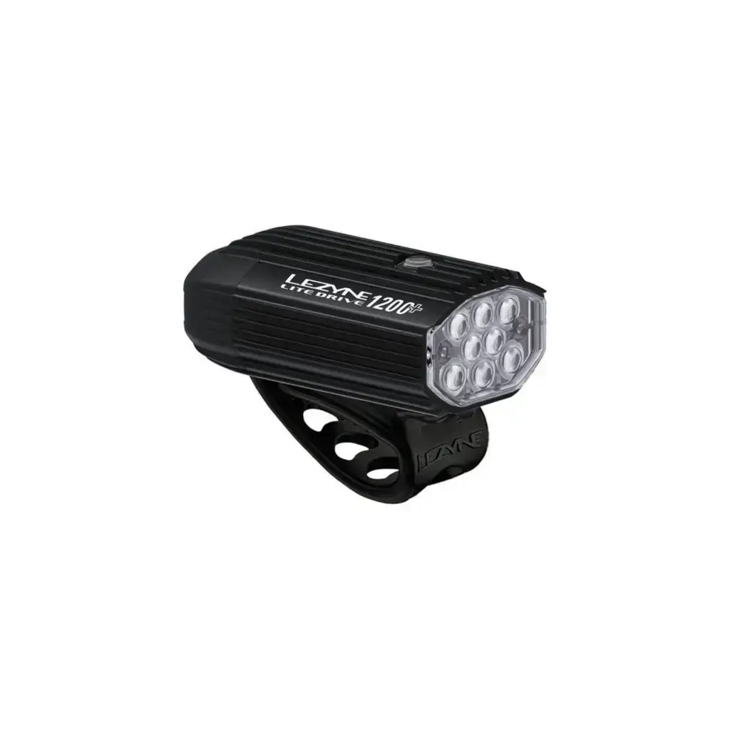 Lezyne Lite Drive 1200+: packshot ufficiale della luce bici