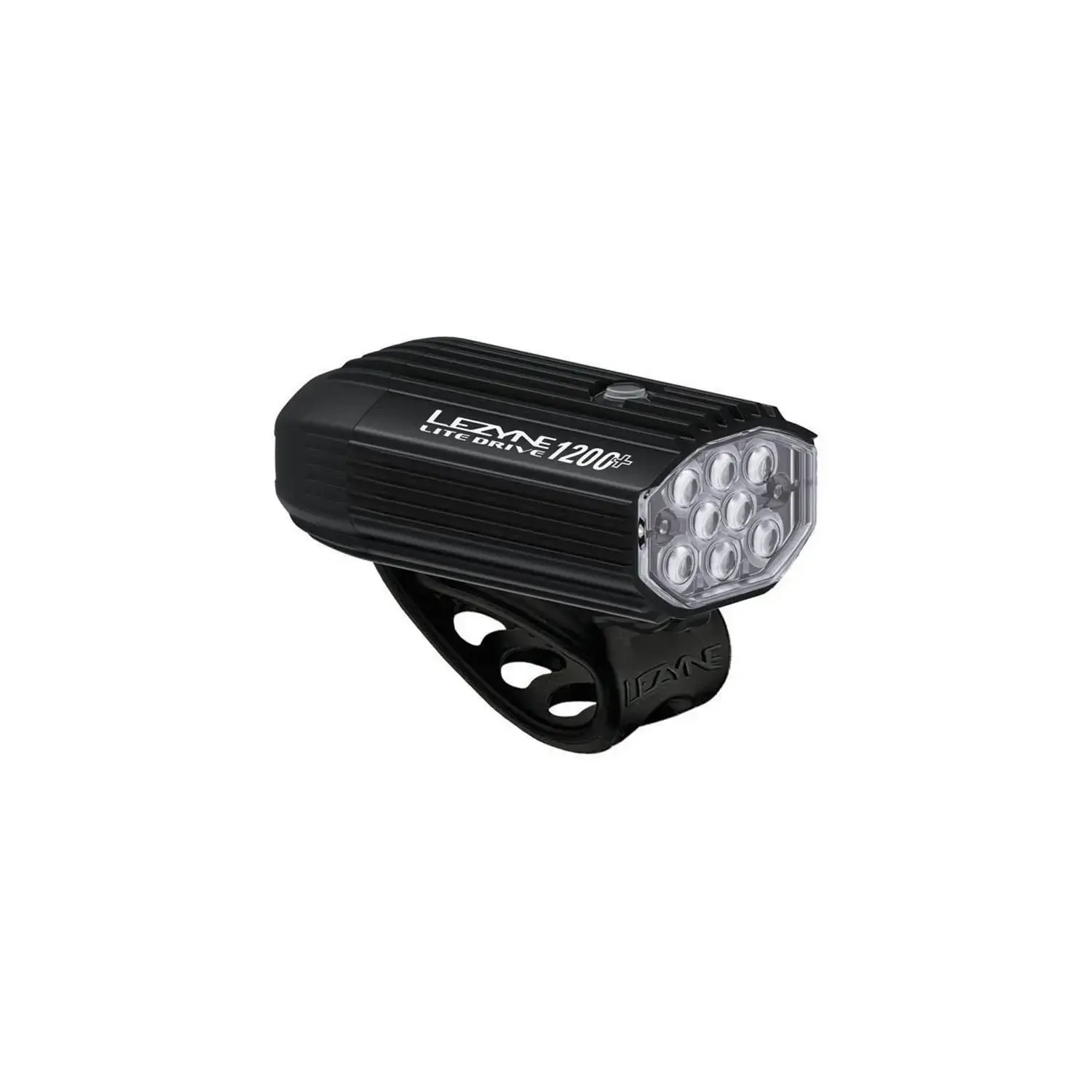 Lezyne Lite Drive 1200+: packshot ufficiale della luce bici