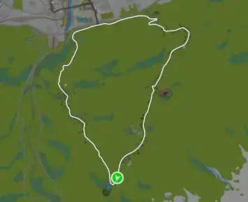 Planimetria ufficiale Zwift di Lutscher nel mondo Innsbruck.