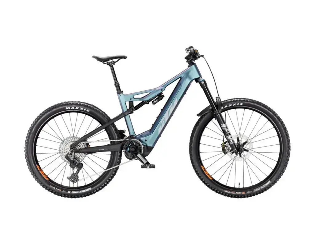 KTM Macina Prowler Master GX T-Type nella foto promozionale del Partnerbook 2026