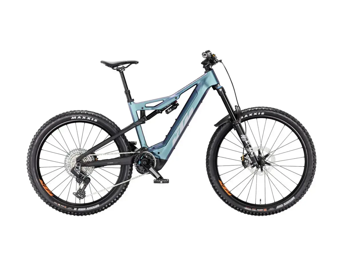 KTM Macina Prowler Master GX T-Type nella foto promozionale del Partnerbook 2026