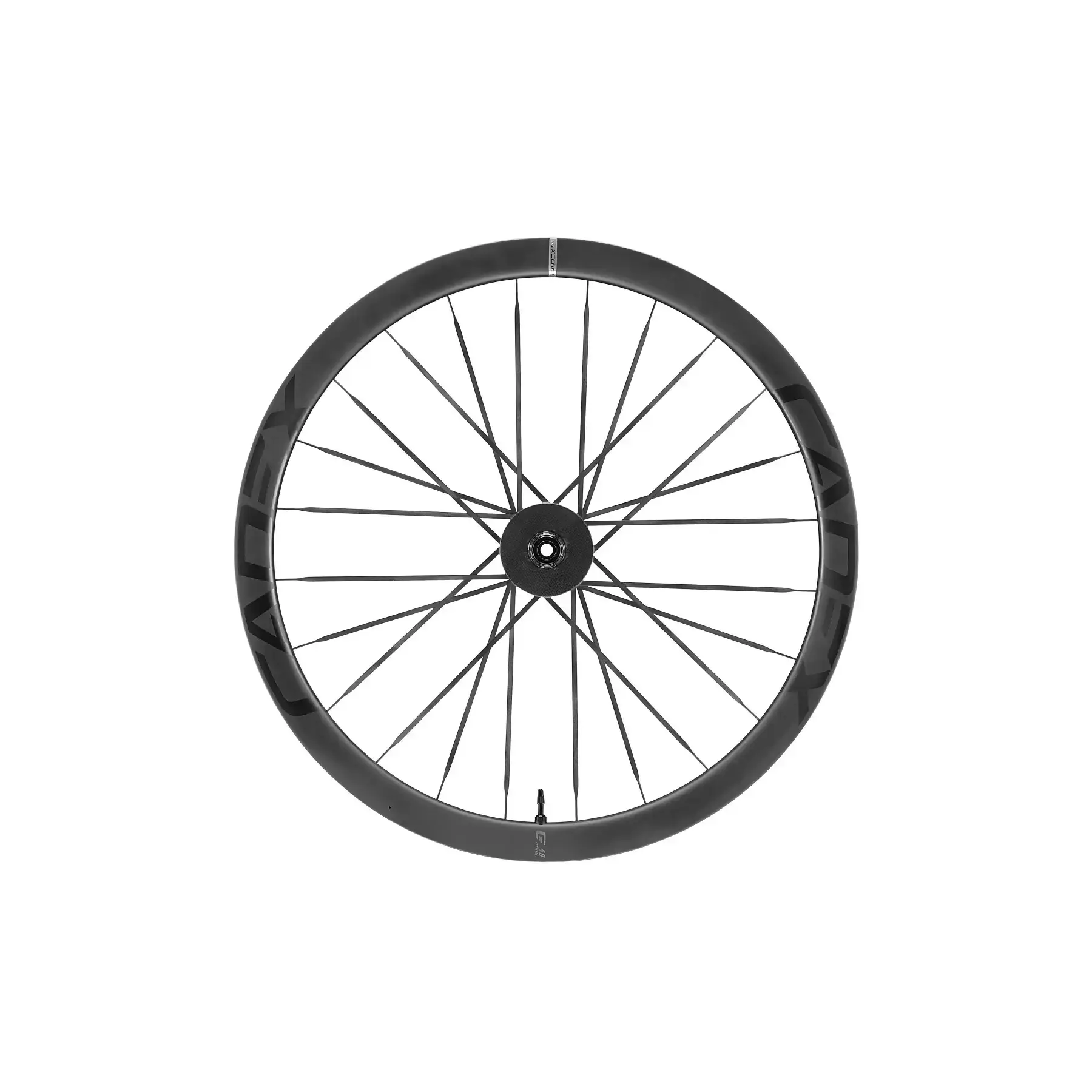 Ruota CADEX Max 40 Disc Tubeless aftermarket con raggi integrati in carbonio