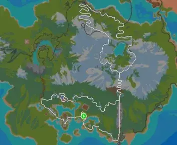 Planimetria ufficiale Zwift di Mayan Mash nel mondo Watopia. Fonte: Zwift.