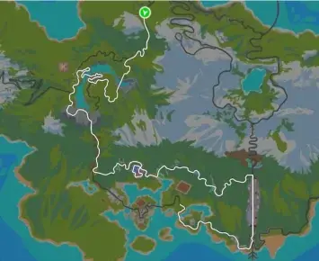 Planimetria ufficiale Zwift di Mayan San Remo nel mondo Watopia. Fonte: Zwift.