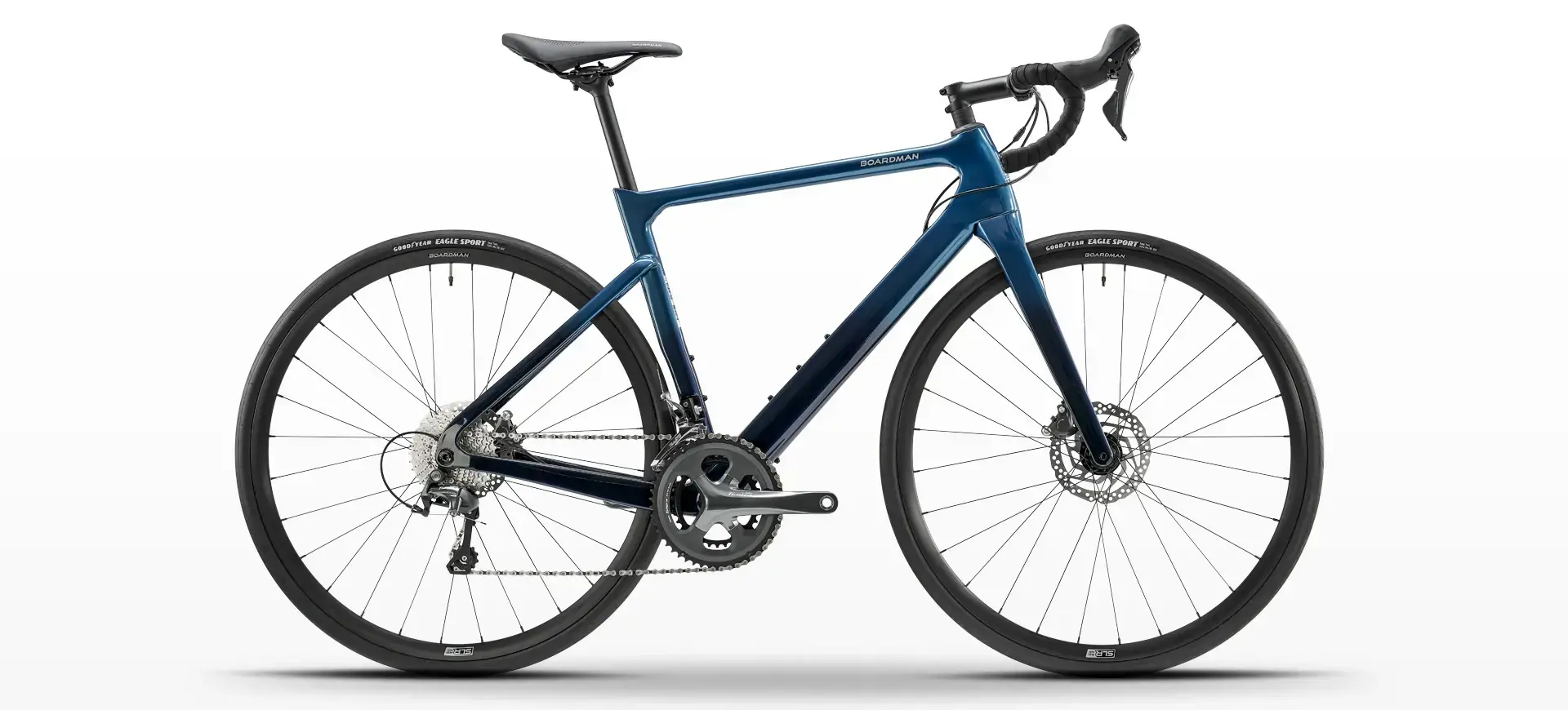 Boardman SLR 8.9 Carbon con freni a disco idraulici