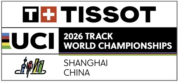 Identità ufficiale Tissot UCI Track World Championships Shanghai 2026