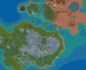 Planimetria ufficiale Zwift di Navig8 nel mondo Watopia. Fonte: Zwift.