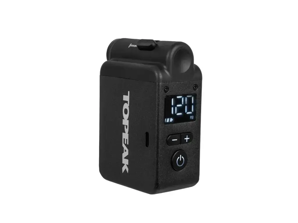 Pompa elettrica per bici Topeak E-Booster Digital TDP-E01 con display
