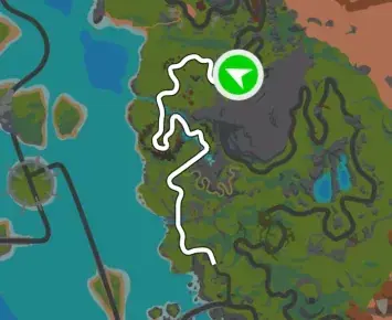 Planimetria ufficiale Zwift di Repack Rush nel mondo Watopia. Fonte: Zwift.