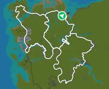 Planimetria ufficiale Zwift di Sacre Bleu nel mondo France. Fonte: Zwift.
