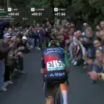 Paul Seixas in solitaria sul San Fermo nel video ufficiale del Lombardia 2026