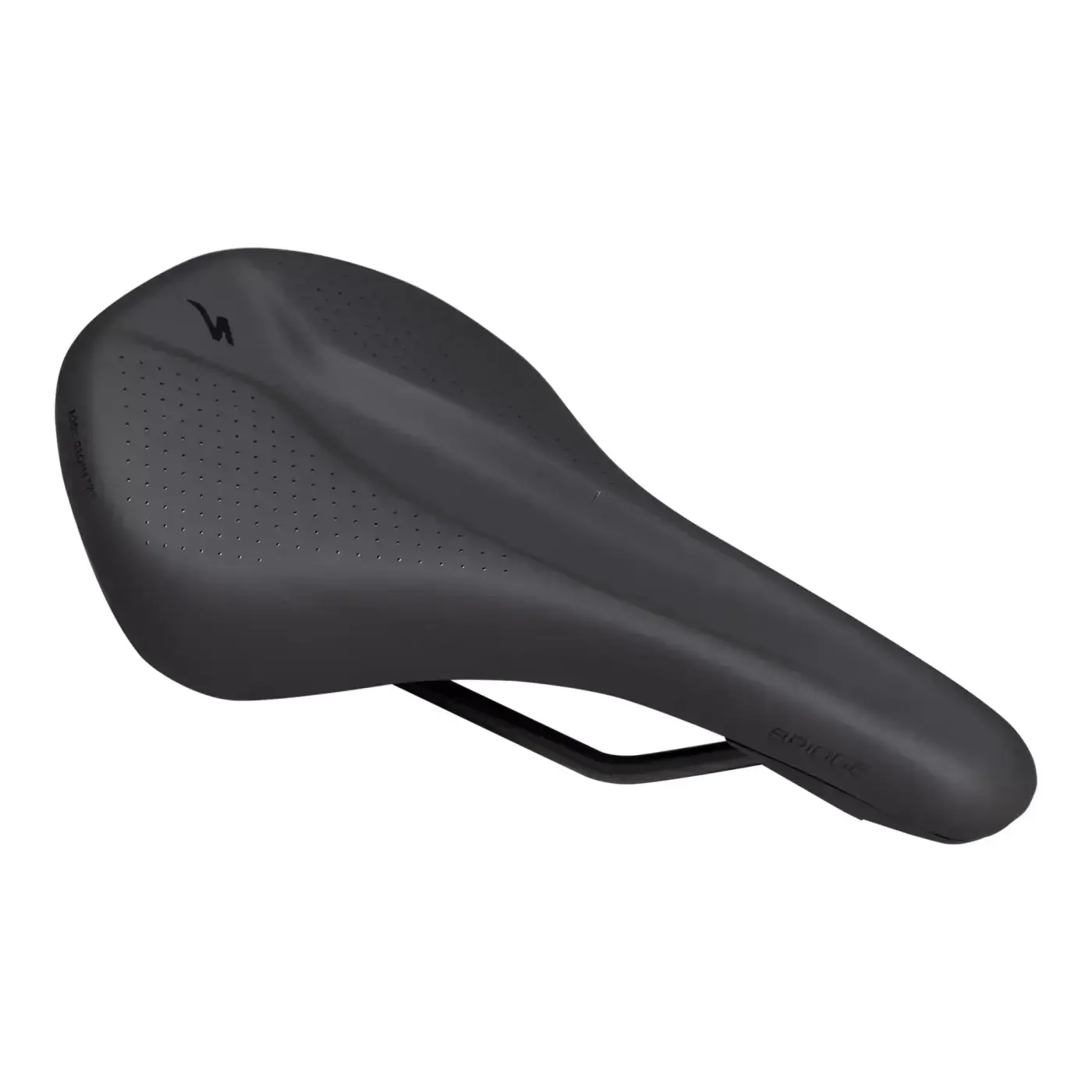 Specialized Bridge Sport143 mm nera con binari in acciaio. Foto Specialized.