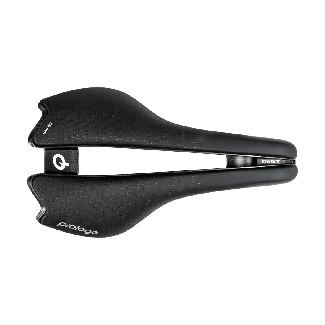Prologo Choice nella finitura retail nera: non è la White TDF. Foto Prologo.