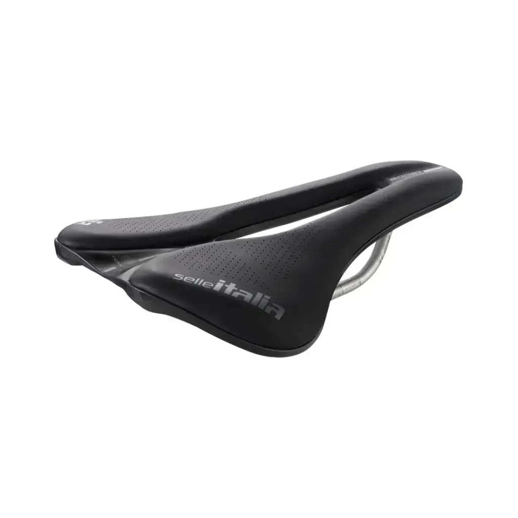 Sella da bici comoda Novus Boost Evo TI 316 Superflow - foto Selle Italia