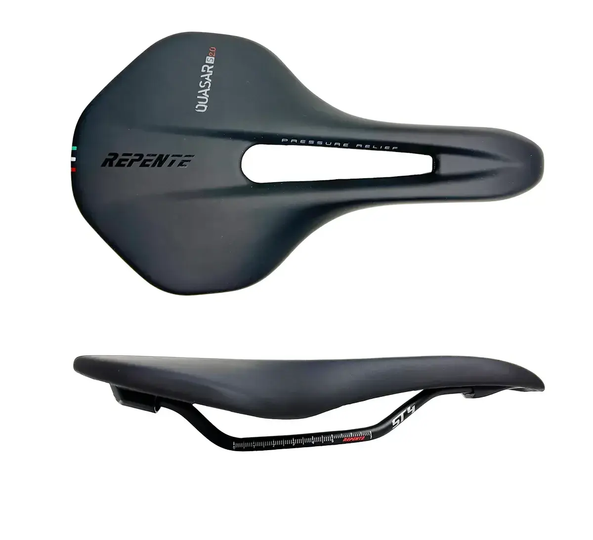 Quasar S 2.0 con rail in acciaio ST4. Foto Repente; il titolo della fonte riporta 230 g mentre la tabella indica 240 g.