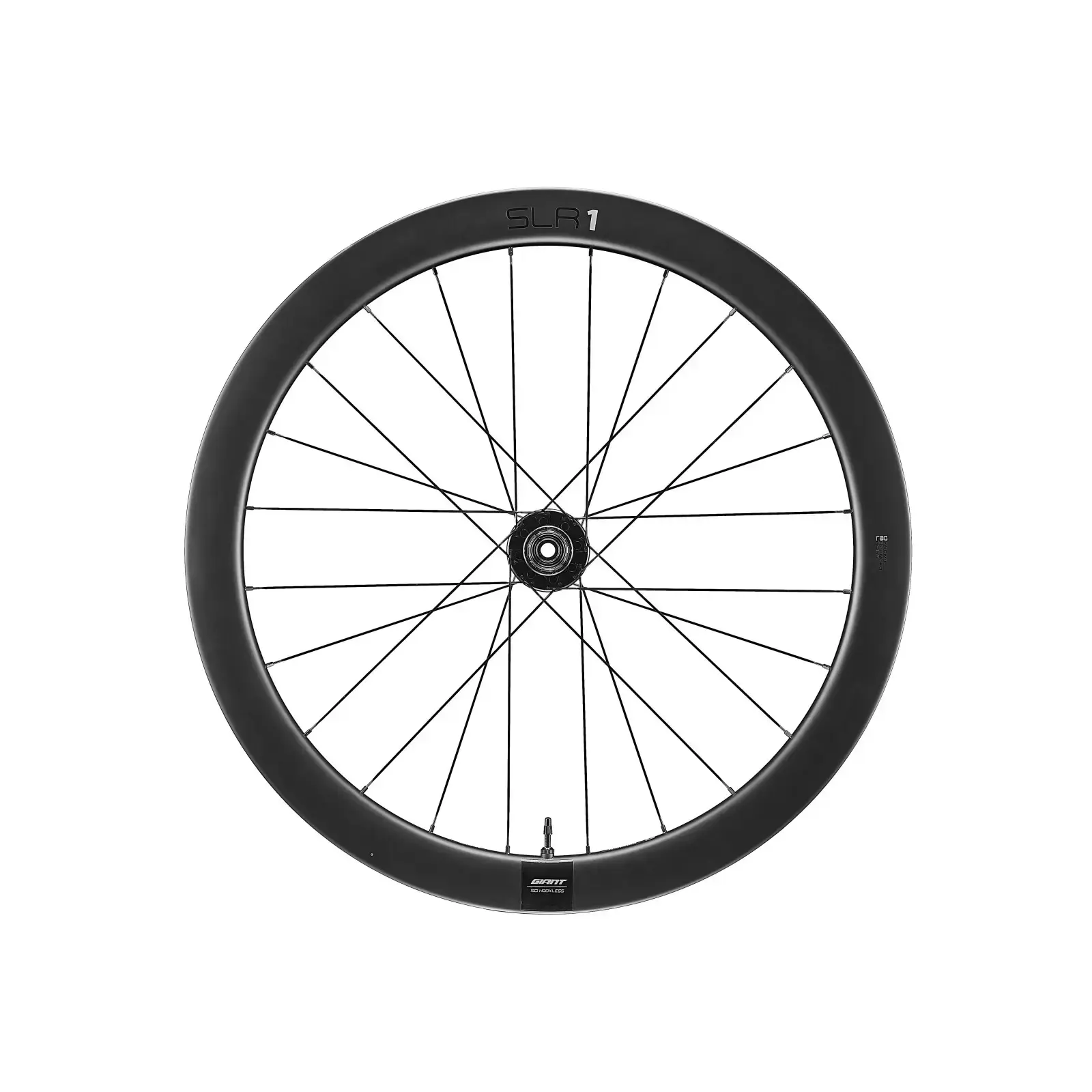 Ruota posteriore Giant SLR 1 50 Disc WheelSystem aftermarket