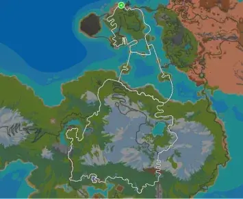 Planimetria ufficiale Zwift di Snowman nel mondo Watopia. Fonte: Zwift.