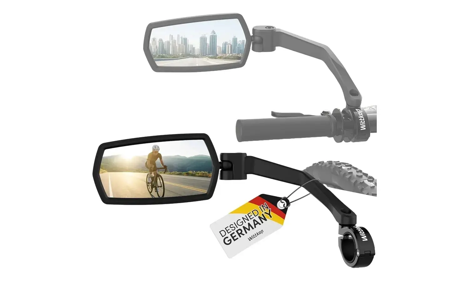 Wittkop specchietto bici della versione B0CND6MSH9