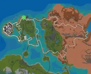 Planimetria ufficiale Zwift di Spiral into the Volcano. Fonte: Zwift.