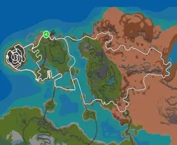 Planimetria ufficiale Zwift di Spiral into the Volcano. Fonte: Zwift.