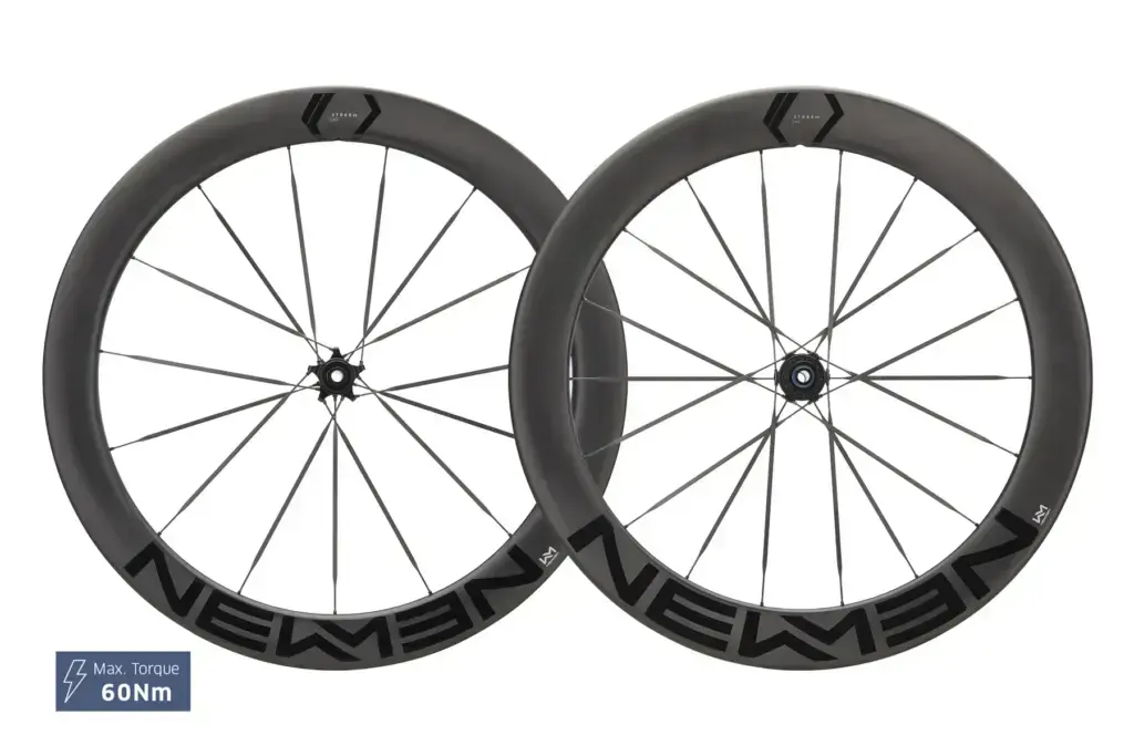 Coppia di ruote Newmen Streem Sprint S.60/S.66 VONOA aftermarket