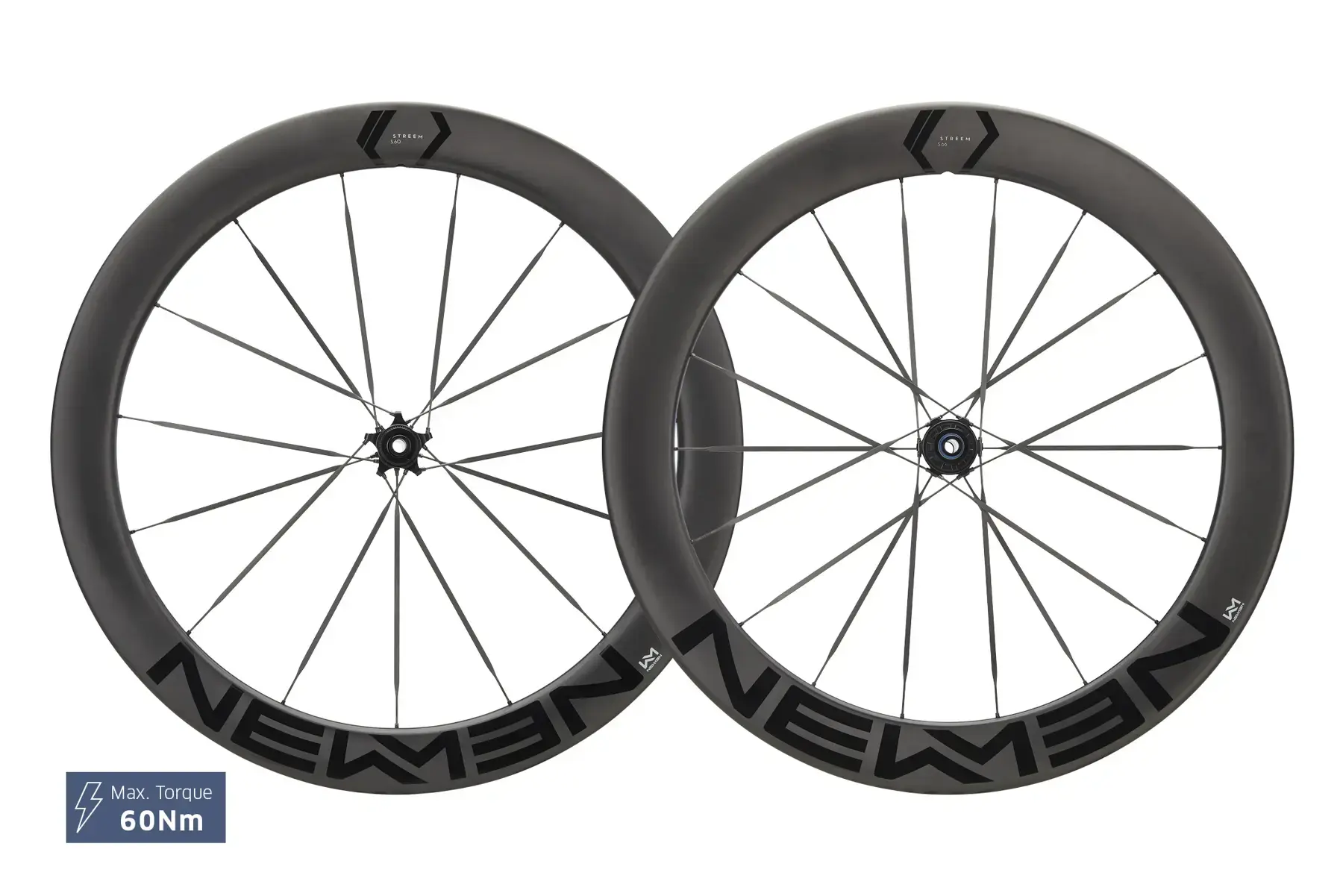 Coppia di ruote Newmen Streem Sprint S.60/S.66 VONOA aftermarket