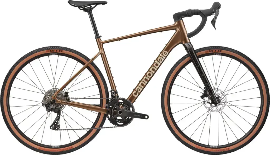 Cannondale Topstone CAAD 1 GRX 2x 2027 in Platinum Bronze
