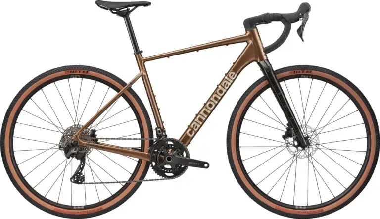 Cannondale Topstone CAAD 1 GRX 2x 2027 in Platinum Bronze