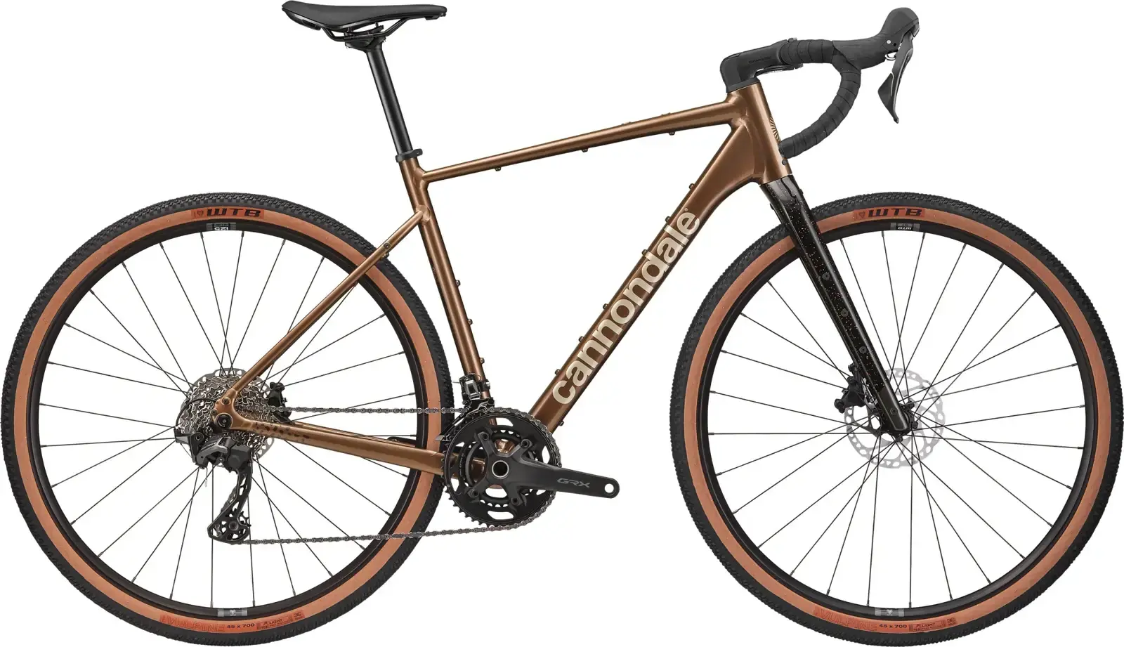 Cannondale Topstone CAAD 1 GRX 2x 2027 in Platinum Bronze
