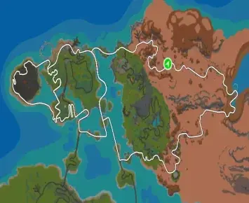 Planimetria ufficiale Zwift di Triple Flat Loops nel mondo Watopia. Fonte: Zwift.