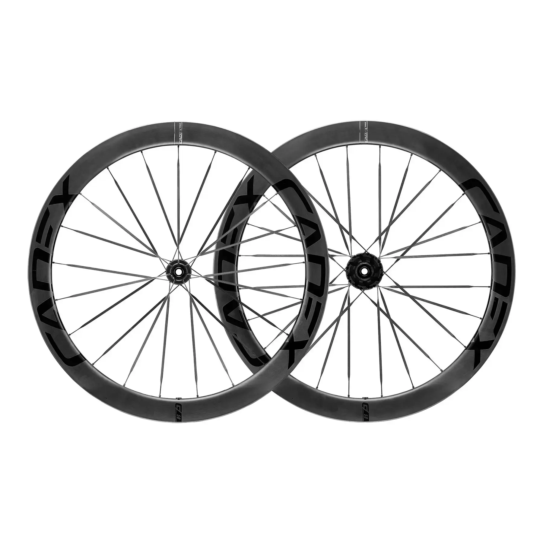 Coppia CADEX Ultra 50 Disc Tubeless aftermarket con raggi in carbonio