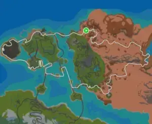 Planimetria ufficiale Zwift di Watopia's Waistband nel mondo Watopia.