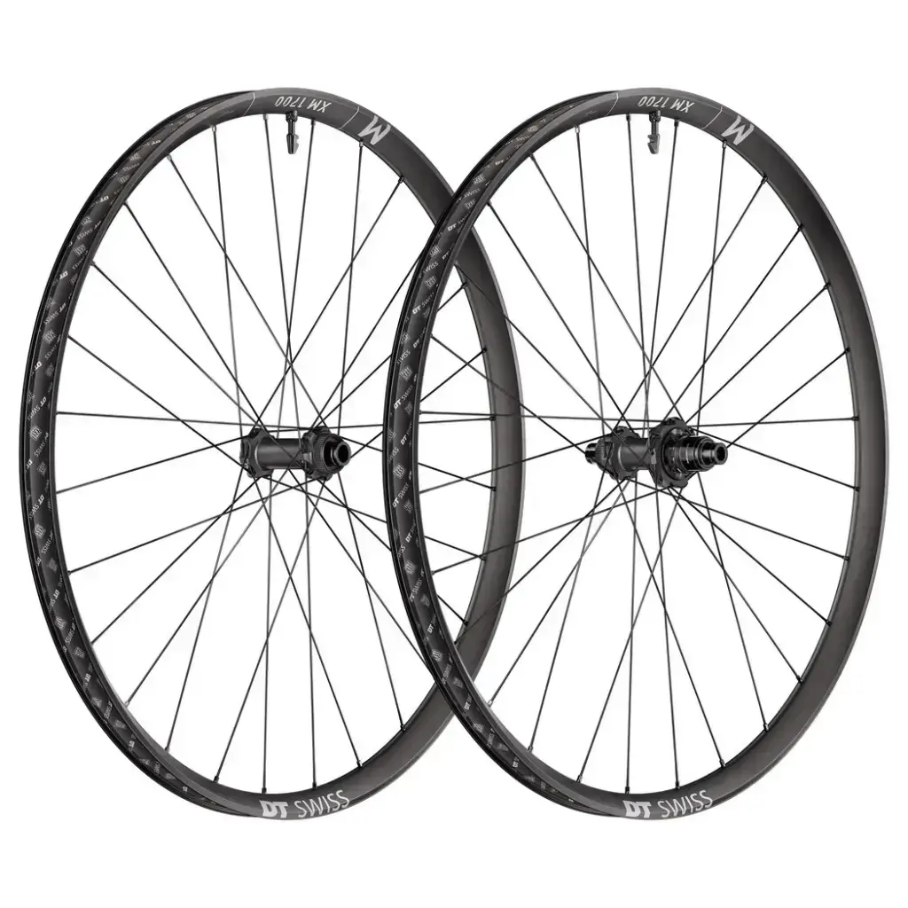 Coppia DT Swiss XM 1700 SPLINE aftermarket attuale, distinta dalla configurazione OEM Mondraker