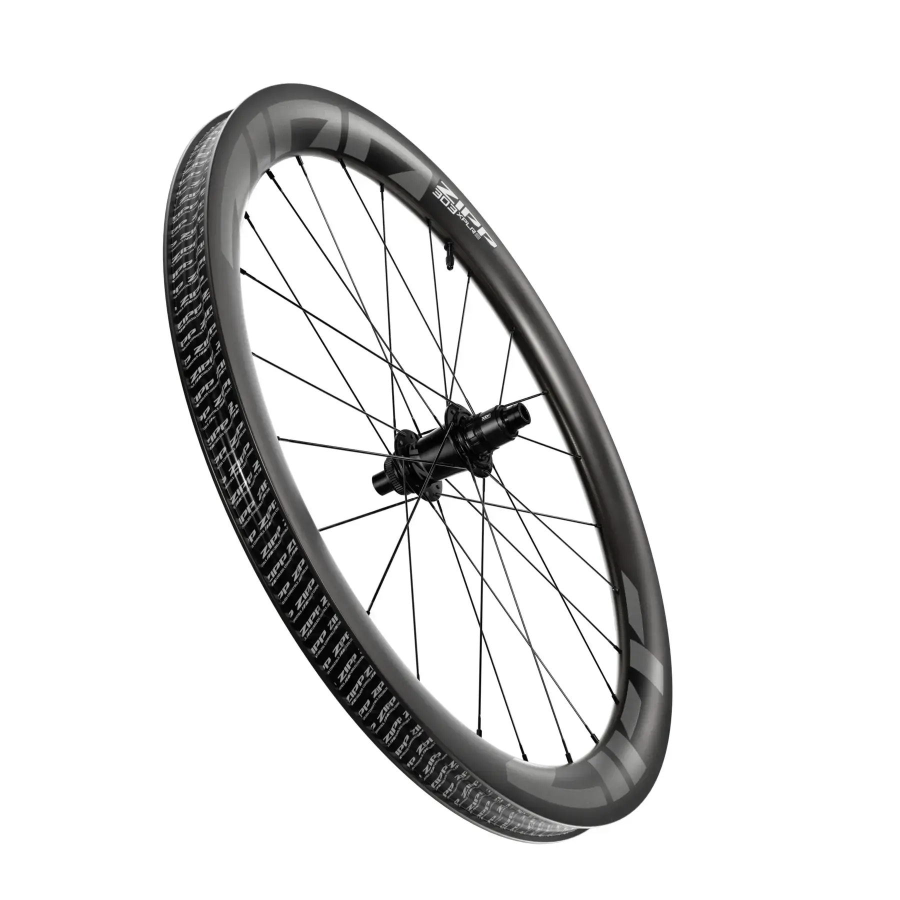Ruota posteriore Zipp 303 XPLR S A1 aftermarket con corpetto XDR