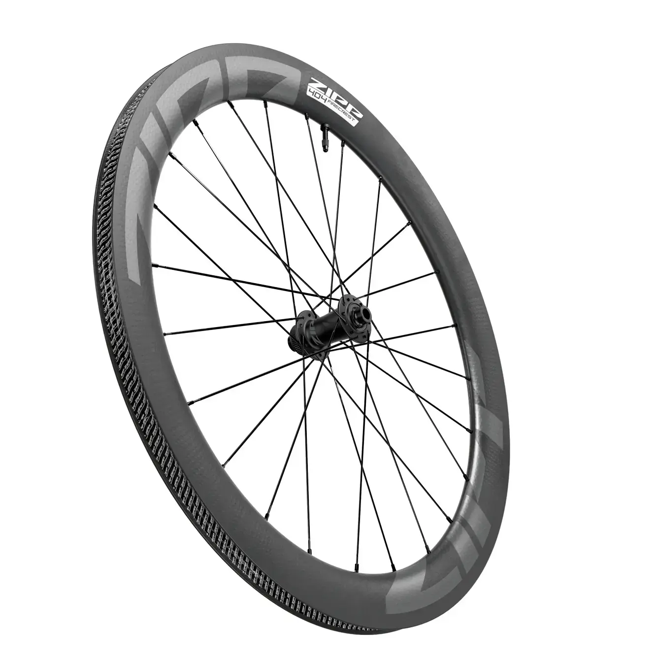 Ruota anteriore Zipp 404 Firecrest Tubeless Disc-brake B1 aftermarket