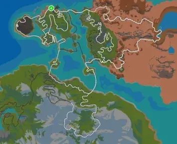 Planimetria ufficiale Zwift di Zwift Medio Fondo 2022 nel mondo Watopia. Fonte: Zwift.